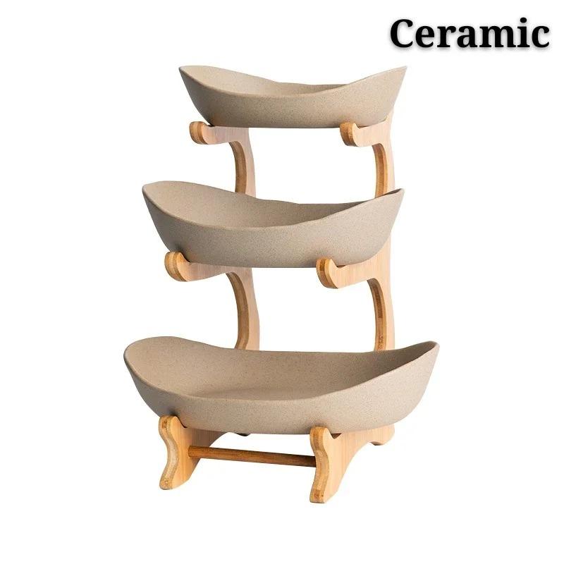 Гостиная Дом Трехслойная фруктовая тарелка Конфетница Креативная современная сушеная корзина Блюдо для безделушек Десертная тарелка
Гостиная Дом Трехслойная фруктовая тарелка Конфетница Креативная современная сушеная корзина Блюдо для безделушек Десертная тарелка