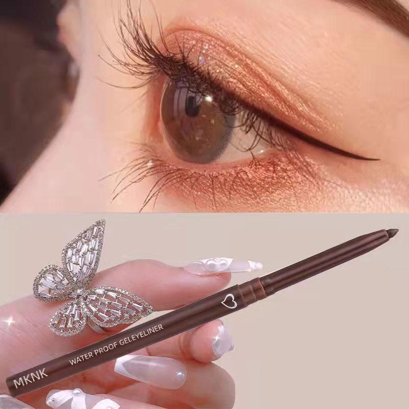 6 Color Automatic Soft Smooth Waterproof Eyeliner Gel Pen for Beginners, Easy to Color білий
6 Color Automatic Soft Smooth Waterproof Eyeliner Gel Pen for Beginners, Easy to Color білий