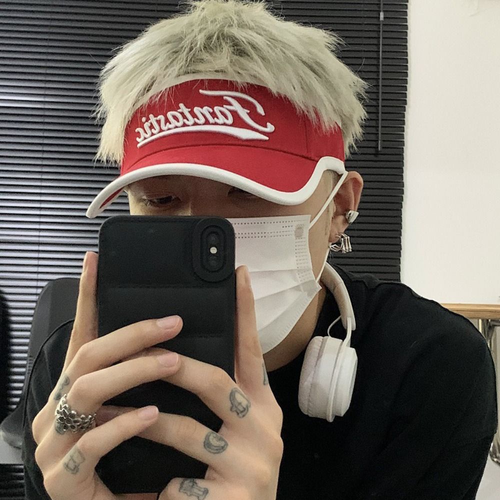 Sports Hat Embroidery Letter Bow Hat UV Protection Visor Cap Simple Sports Peaked Cap for Women червоний
Sports Hat Embroidery Letter Bow Hat UV Protection Visor Cap Simple Sports Peaked Cap for Women червоний