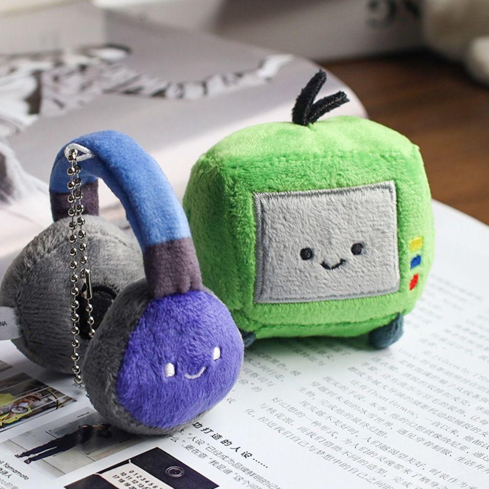Mini TV Set Camera Plush Doll Pendant Stuffed Doll Home Appliance Plush Pendant Women Girls style C
Mini TV Set Camera Plush Doll Pendant Stuffed Doll Home Appliance Plush Pendant Women Girls style C