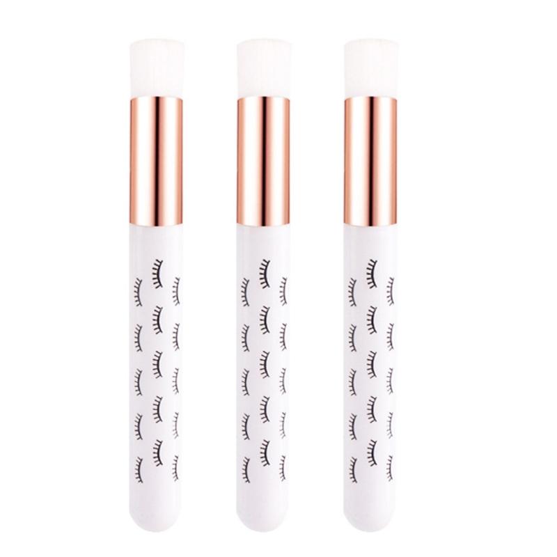 3pcs Gentle Makeup Brush Cleaning Tools With Soft Nylon Bristles Quick Drying Design Safe For Sensitives Skin білий
3pcs Gentle Makeup Brush Cleaning Tools With Soft Nylon Bristles Quick Drying Design Safe For Sensitives Skin білий
