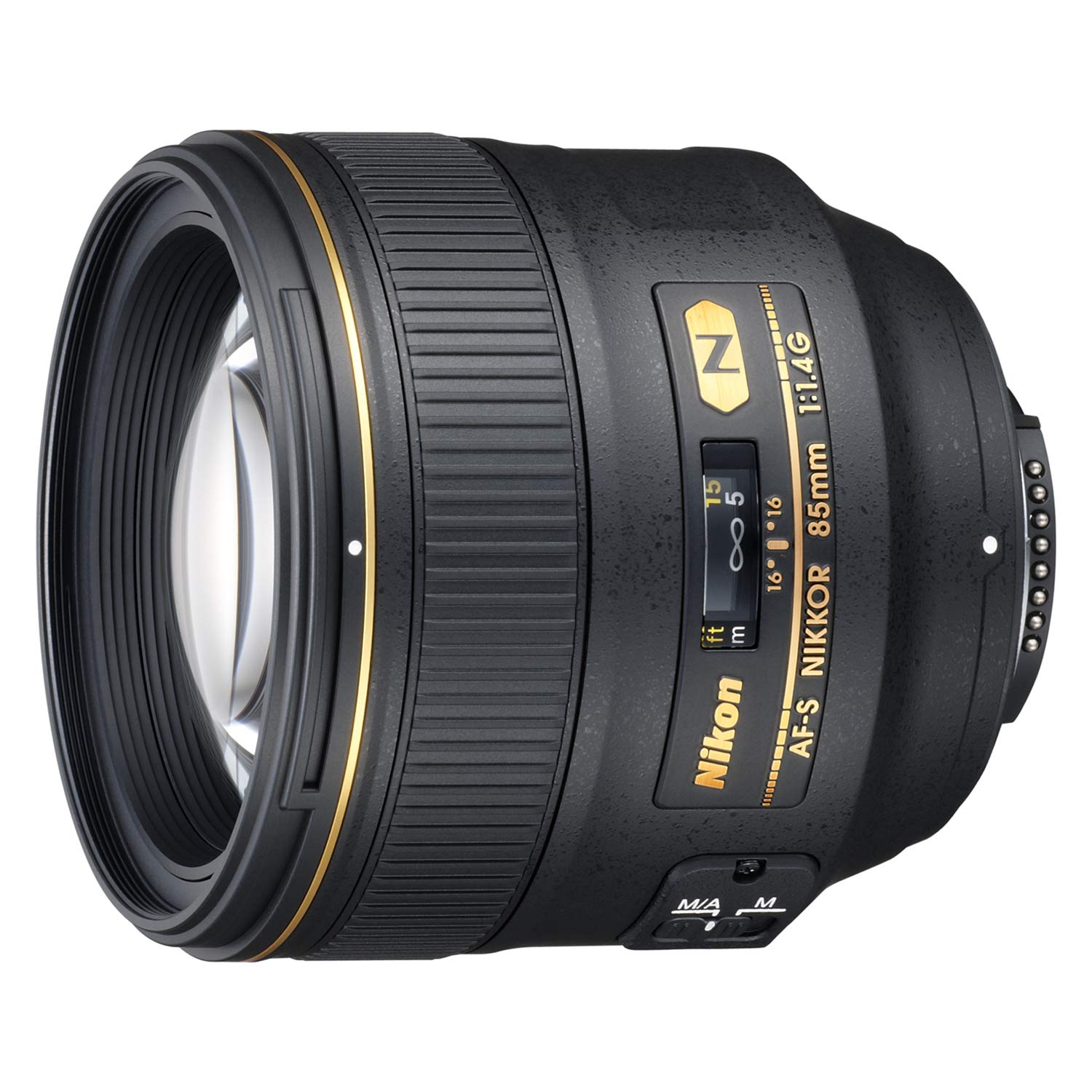 Однофокусний об’єктив Nikon NIKKOR 85 мм повнорозмірний, сумісний з AF-S f/1,4G чорний
Однофокусний об’єктив Nikon NIKKOR 85 мм повнорозмірний, сумісний з AF-S f/1,4G чорний