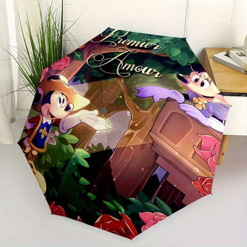 True love Mickey and Minnie Mouse ideas Automatic Opening and Closing Umbrella - Small Umbrella Suitable for Various Occasions, Portable 3-F
True love Mickey and Minnie Mouse ideas Automatic Opening and Closing Umbrella - Small Umbrella Suitable for Various Occasions, Portable 3-F