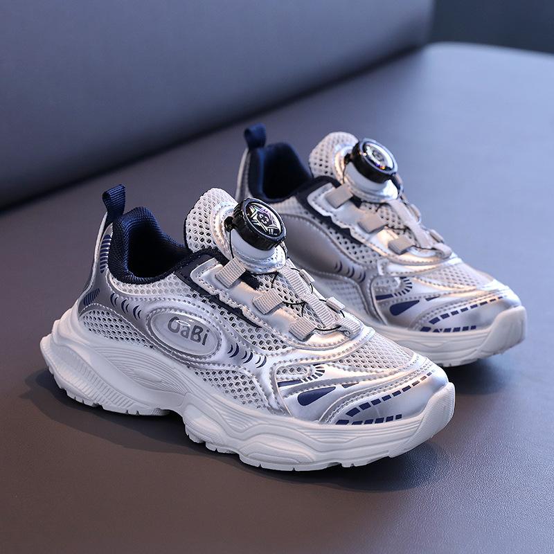 S-206 summer single net rotating buckle sports and leisure shoes for students and classmates through dad shoes Shoes 26 срібло сірий колір
S-206 summer single net rotating buckle sports and leisure shoes for students and classmates through dad shoes Shoes 26 срібло сірий колір