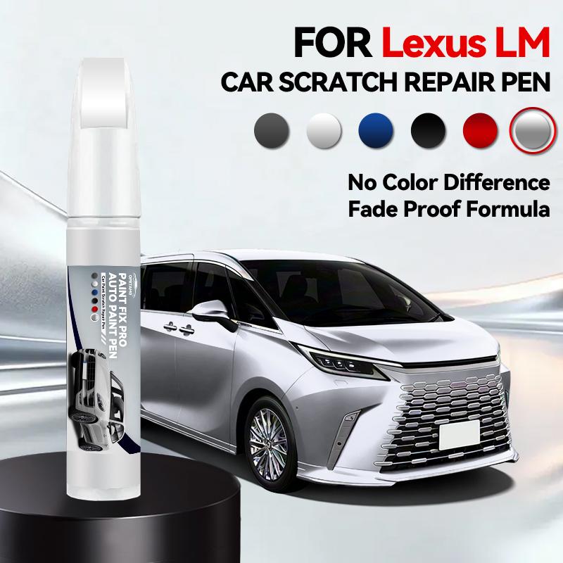 Hot Car Dedicated For Lexus LM 1990-2026 Paint Repair Pen Touch Up Scratch Remover DIY Auto Accessories Black White Silver Blue срібний
Hot Car Dedicated For Lexus LM 1990-2026 Paint Repair Pen Touch Up Scratch Remover DIY Auto Accessories Black White Silver Blue срібний