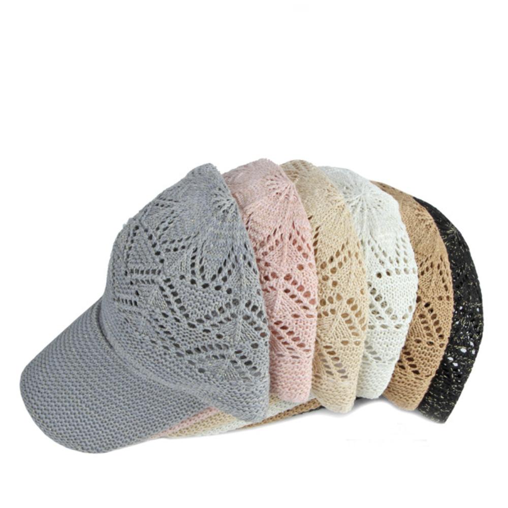 Adjustable Mesh Hat Retro Sun Hat Versatile Knitted Baseball Cap Unisex світлого кольору хакі
Adjustable Mesh Hat Retro Sun Hat Versatile Knitted Baseball Cap Unisex світлого кольору хакі