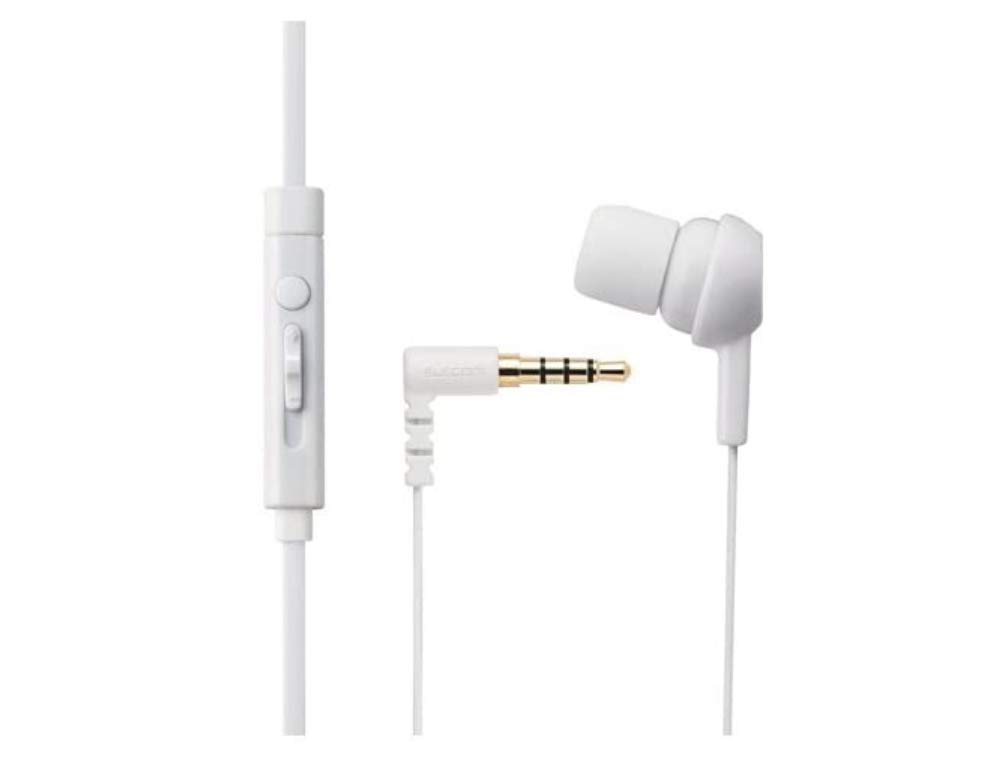 ELECOM Mono Headphones C3520 White (with Microphone) In-Ear EHP-MC3520WH білий
ELECOM Mono Headphones C3520 White (with Microphone) In-Ear EHP-MC3520WH білий