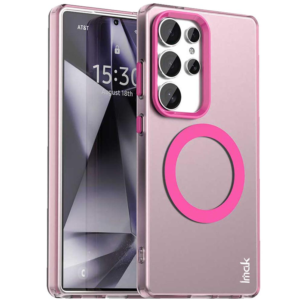 IMAK For Samsung Galaxy S25 Ultra Magnetic Case Candy Color Anti Drop TPU + PET Back Cover G
IMAK For Samsung Galaxy S25 Ultra Magnetic Case Candy Color Anti Drop TPU + PET Back Cover G