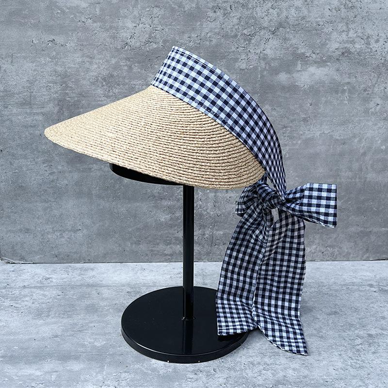Hat Women S Summer Versatile Sun Hat Sun Protection Straw Hat Beach Outing Seaside Vacation Raffia Empty Top Hat m (55-58cm) adjustable
Hat Women S Summer Versatile Sun Hat Sun Protection Straw Hat Beach Outing Seaside Vacation Raffia Empty Top Hat m (55-58cm) adjustable