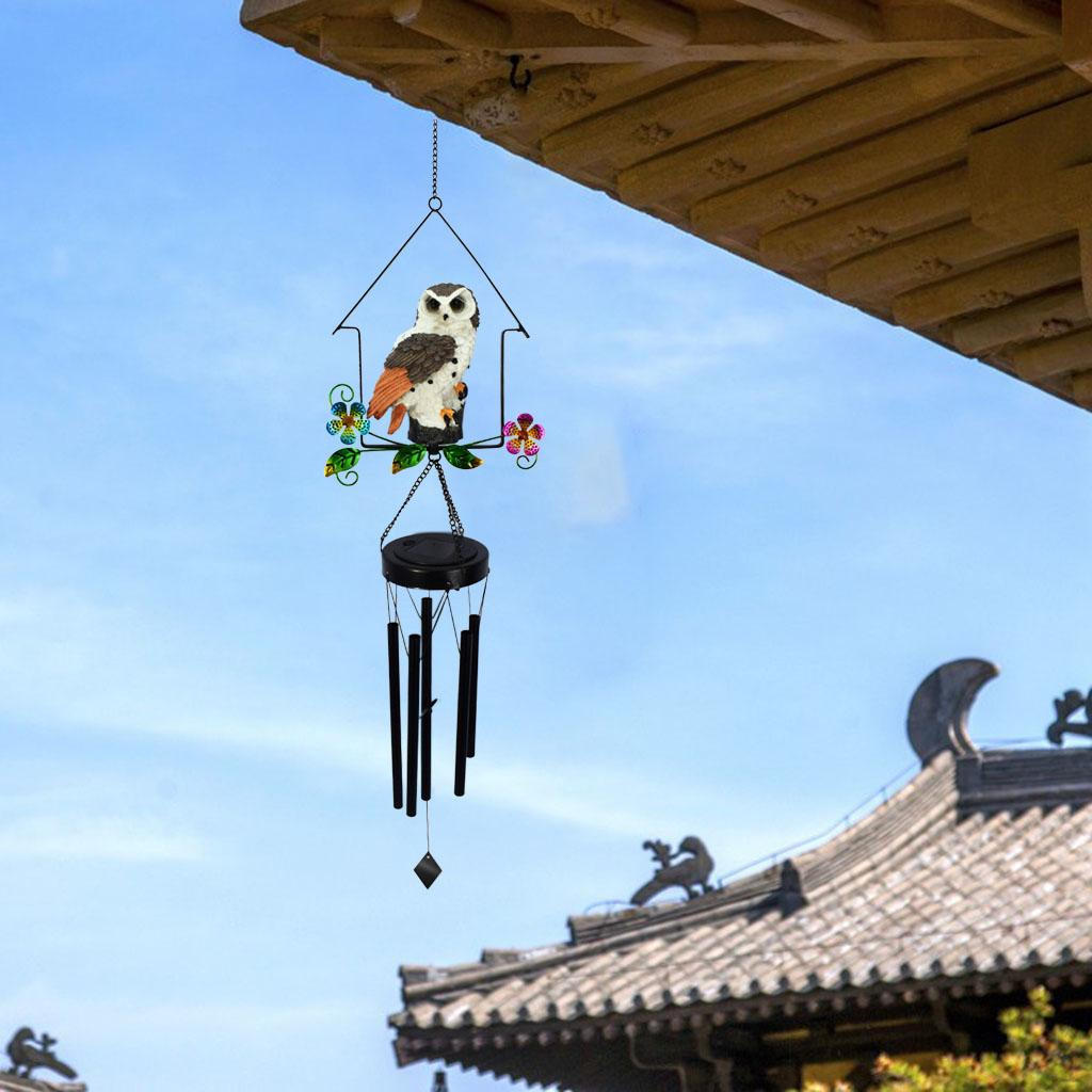Wind Efficiency Iron Tube Waterproof Solar Handmade Melodious for Courtyard Memorial Gifts Tree Brown
Wind Efficiency Iron Tube Waterproof Solar Handmade Melodious for Courtyard Memorial Gifts Tree Brown