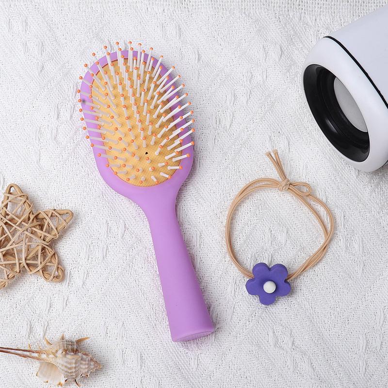 Cartoon Airbag Curling Comb - Fluffy Hair & Head Massage for Girls 17*5*3cm 43g фиолетовый
Cartoon Airbag Curling Comb - Fluffy Hair & Head Massage for Girls 17*5*3cm 43g фиолетовый