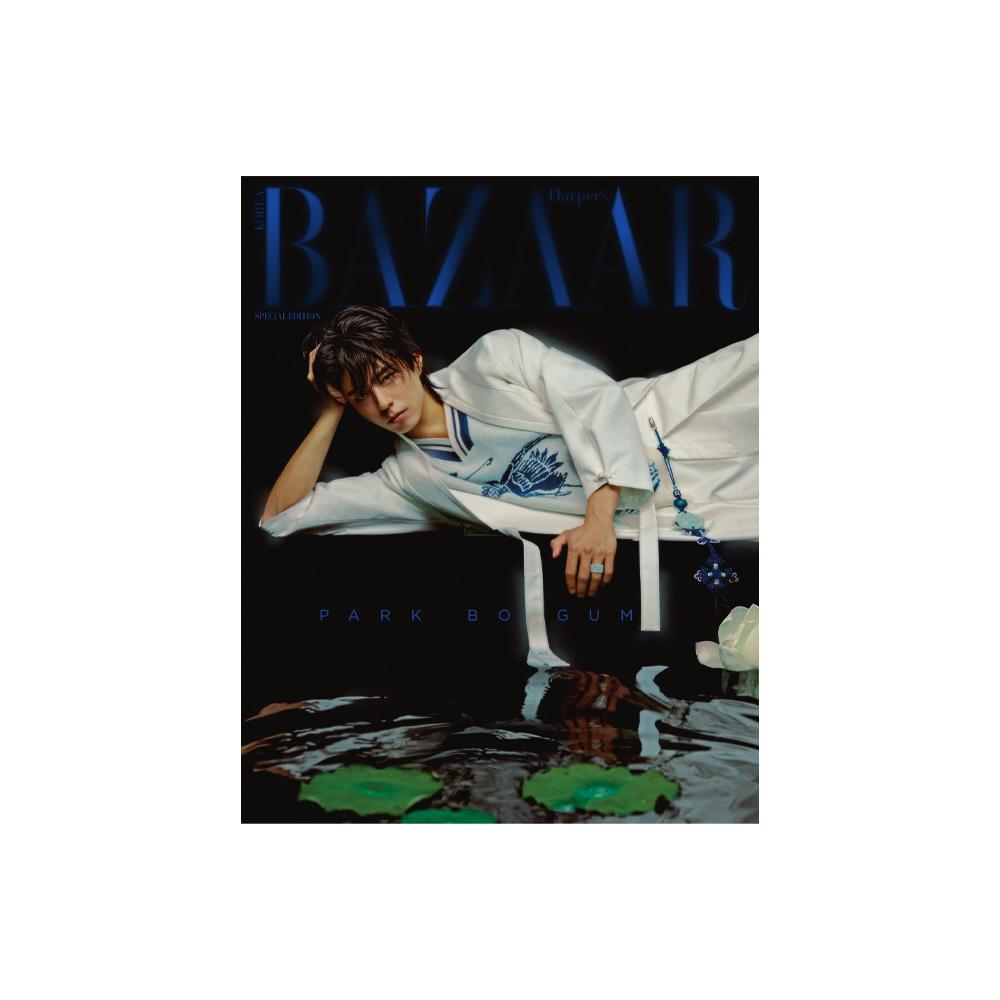 ПАК БО ГОМ - Bazaar Korea 2025 Специальное издание B
ПАК БО ГОМ - Bazaar Korea 2025 Специальное издание B