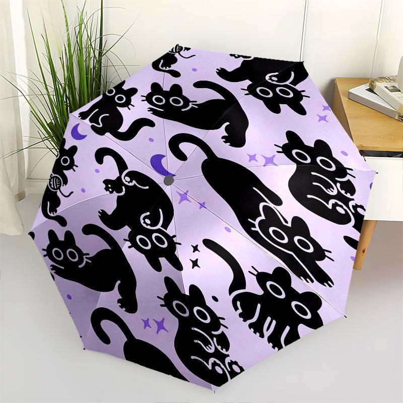 Cats, Purple- Automatic umbrella, Four Seasons Portable Folding Umbrella, Suitable for Men and Women, Travel, Daily Compact Umbrella, Outdoo
Cats, Purple- Automatic umbrella, Four Seasons Portable Folding Umbrella, Suitable for Men and Women, Travel, Daily Compact Umbrella, Outdoo