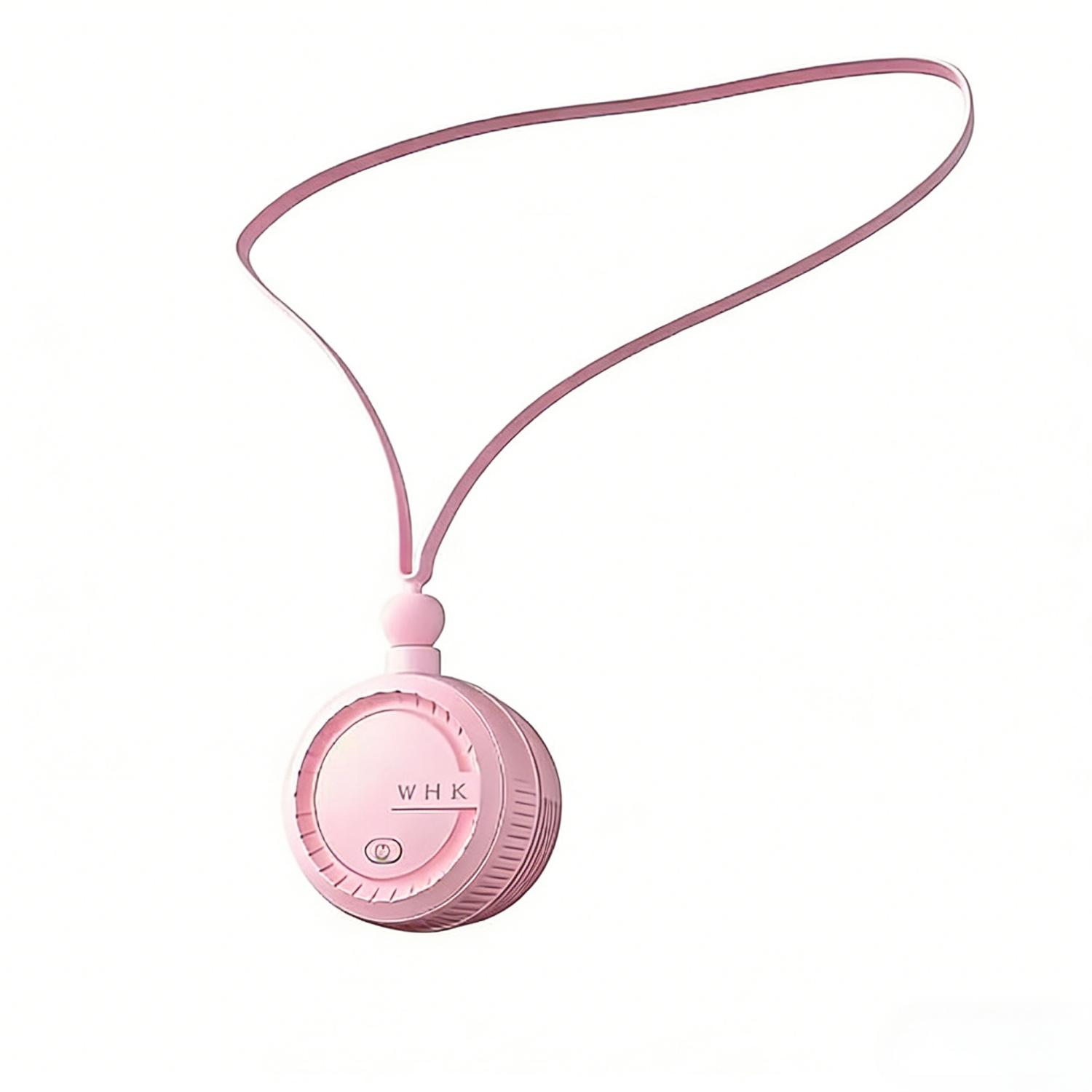 2Pcs Portable Neck-Worn Fan USB Rechargeable 3 Speed Adjustable Airflow Compact Cooling Fan for Outdoor рожевий
2Pcs Portable Neck-Worn Fan USB Rechargeable 3 Speed Adjustable Airflow Compact Cooling Fan for Outdoor рожевий