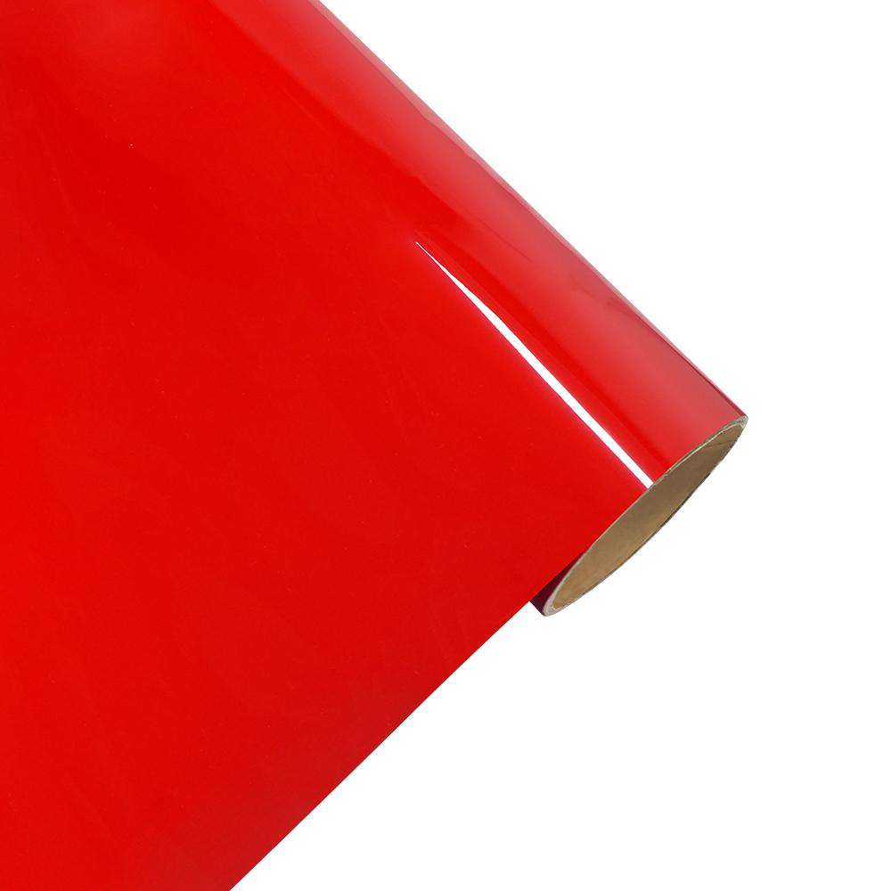 Car Sticker Glossy Red Car Adhesive Vinyl Wrap PET Color Change Film Bubble Free Wrap Film Car Accessories Interior Exterior 10x100cm
Car Sticker Glossy Red Car Adhesive Vinyl Wrap PET Color Change Film Bubble Free Wrap Film Car Accessories Interior Exterior 10x100cm