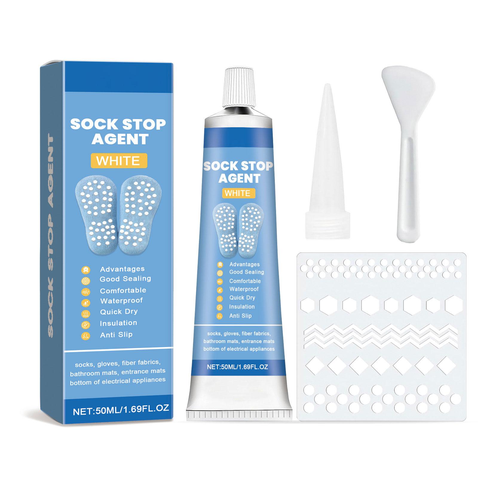 Sock Stop Glue Carpet Non-Slip Adhesive Floor Mats Anti Slip Silicone Heel Protector Outsole Foot Pads Waterproof Sock Stopper
Sock Stop Glue Carpet Non-Slip Adhesive Floor Mats Anti Slip Silicone Heel Protector Outsole Foot Pads Waterproof Sock Stopper