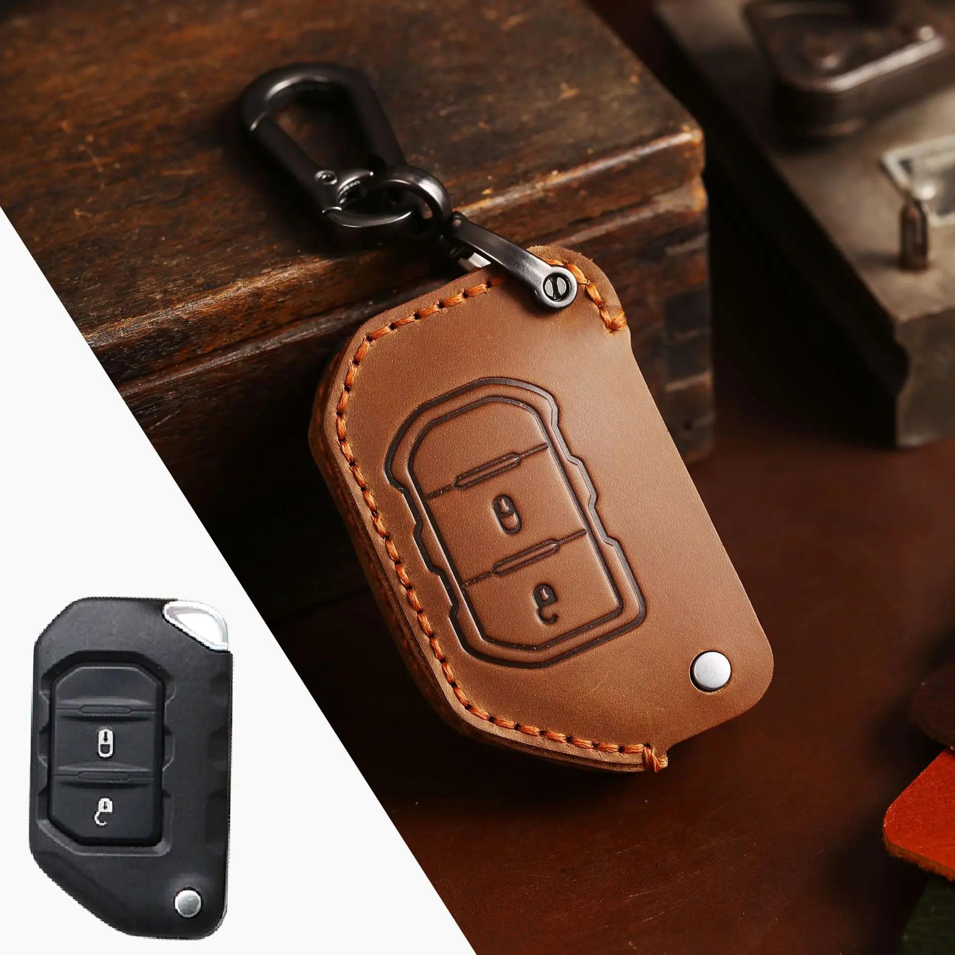 Кожаный Защитный Чехол-Держатель Сумка Набор для Jeep Wrangler JL JLU Складной Флип Брелок Дистанционного Ключа Автомобиля Брелок Аксессуары
Кожаный Защитный Чехол-Держатель Сумка Набор для Jeep Wrangler JL JLU Складной Флип Брелок Дистанционного Ключа Автомобиля Брелок Аксессуары