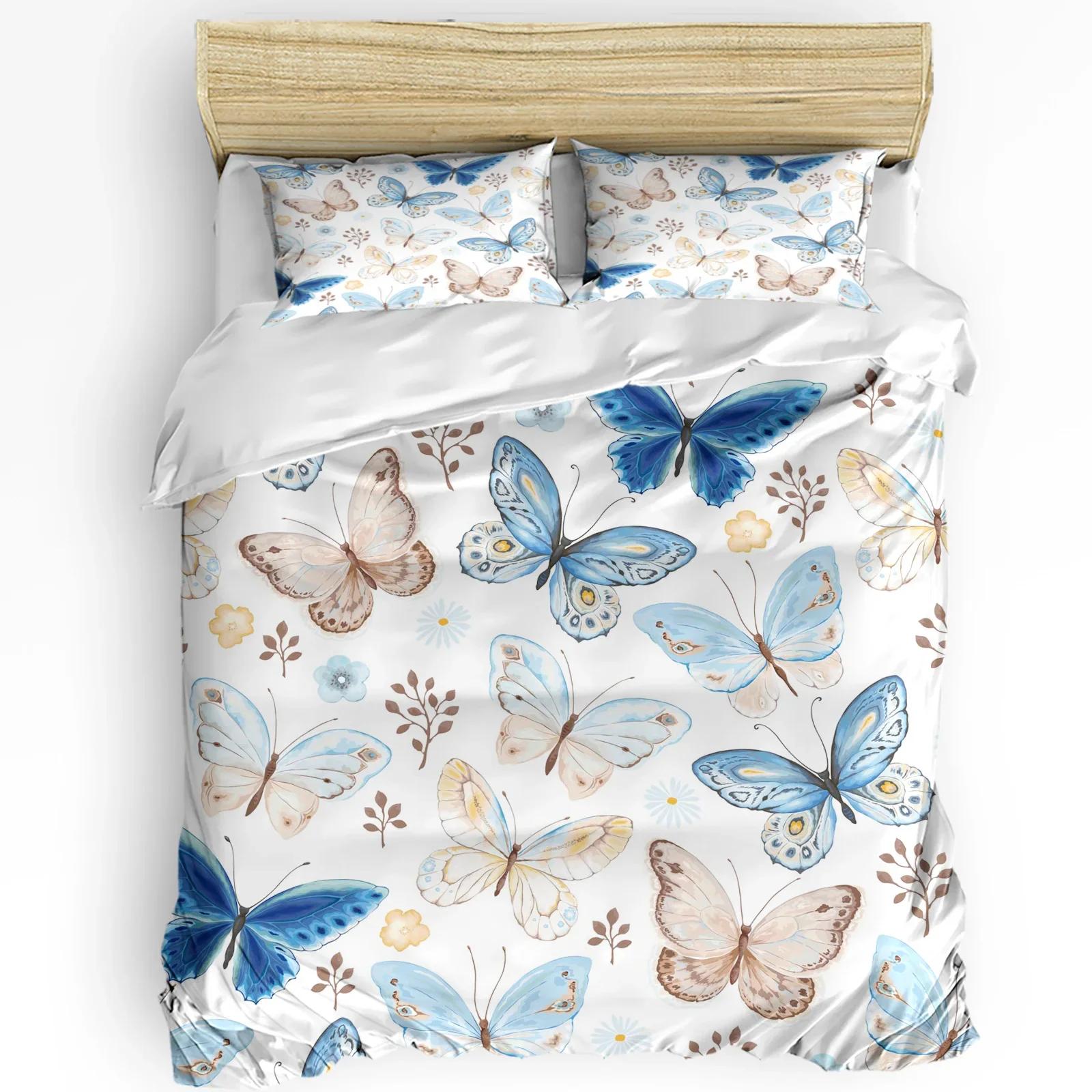 Daisy Flower Butterfly Bushes 3pcs Bedding Set For Double Bed Home Textile Duvet Cover Quilt Cover Pillowcase EU single(135x200cm)
Daisy Flower Butterfly Bushes 3pcs Bedding Set For Double Bed Home Textile Duvet Cover Quilt Cover Pillowcase EU single(135x200cm)