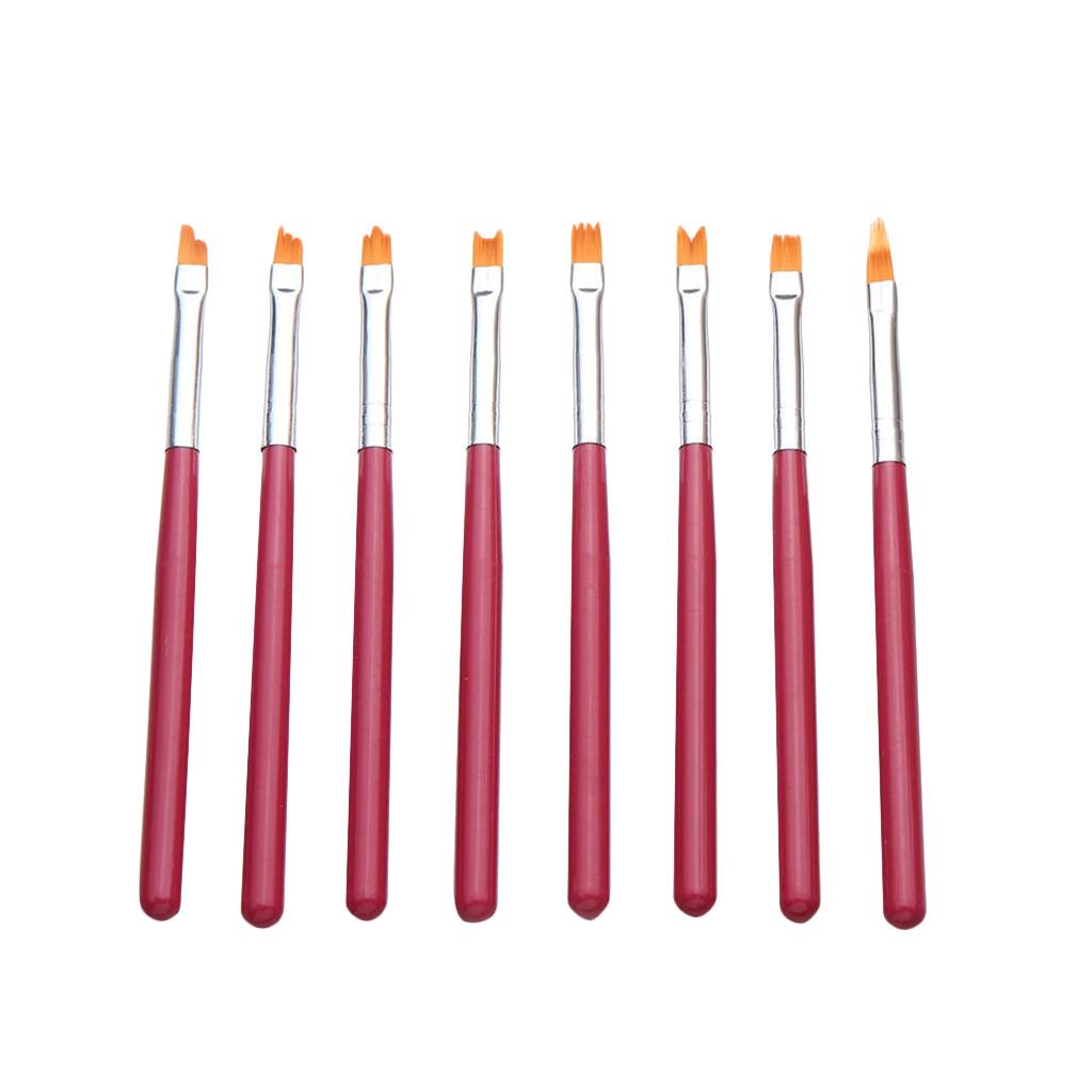 Nail Pen 8 Sets Of Painted Petal Pen Gradient Pen One- Patterned Pen червоний
Nail Pen 8 Sets Of Painted Petal Pen Gradient Pen One- Patterned Pen червоний