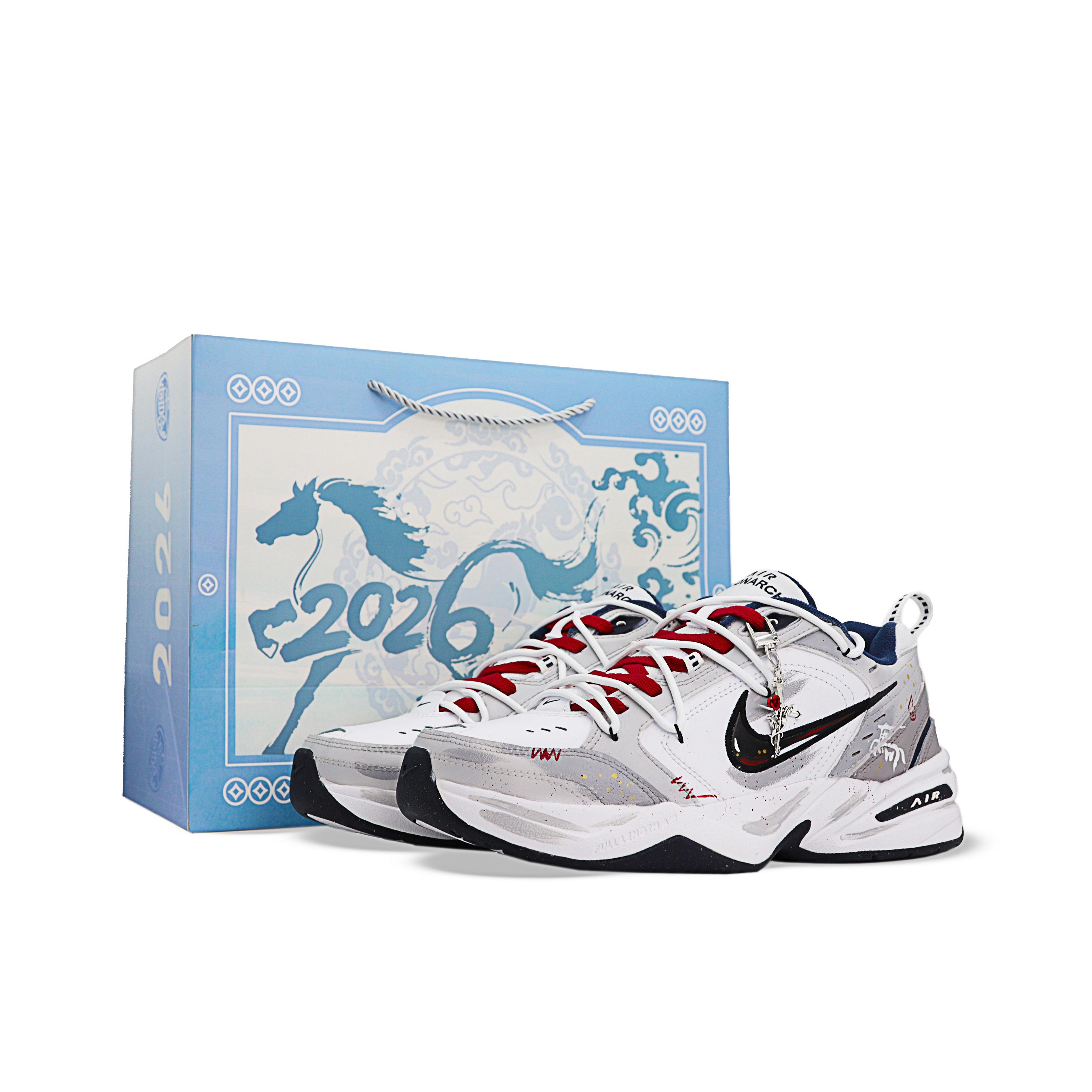 Nike Air Monarch 4 Slip Resistant, Abrasion Resistant, Height Increasing Low top Chunky Sneakers Men s 415445-102(teamm1651-) 40
Nike Air Monarch 4 Slip Resistant, Abrasion Resistant, Height Increasing Low top Chunky Sneakers Men s 415445-102(teamm1651-) 40
