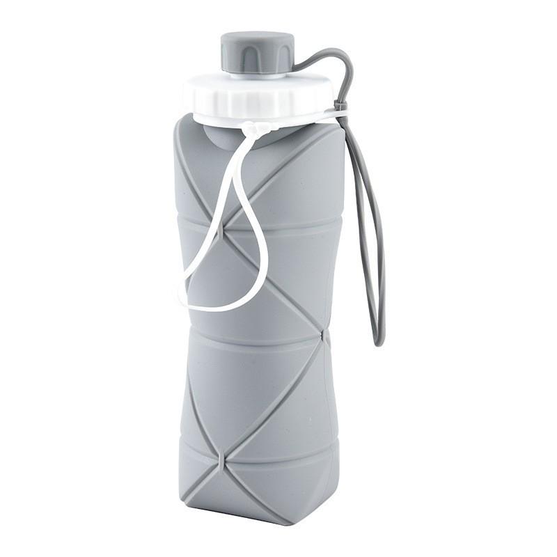 Collapsible Anti-Fall Silicone Travel Cup for Outdoor Sports 600ml светло-серый
Collapsible Anti-Fall Silicone Travel Cup for Outdoor Sports 600ml светло-серый