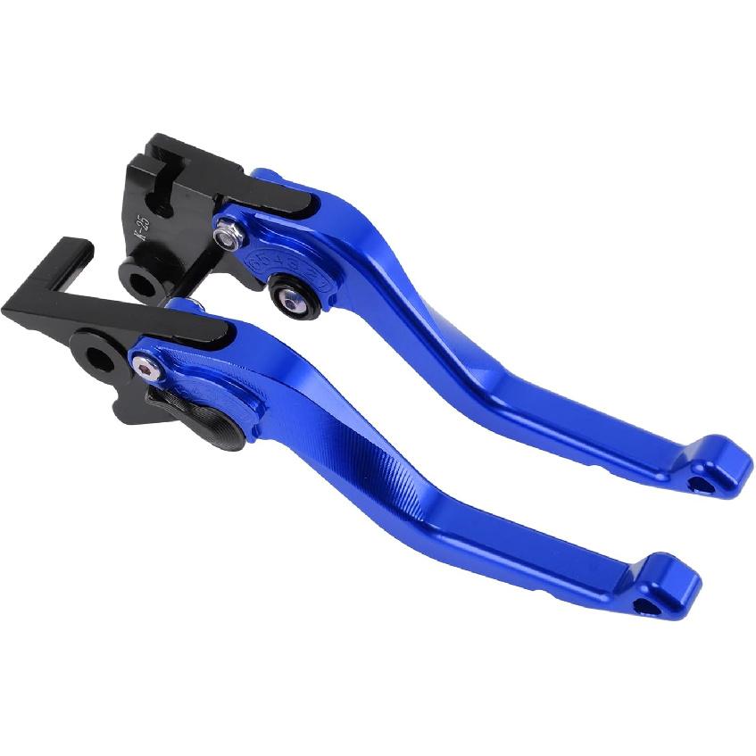 Short Brake Clutch Levers for Kawasaki KLX 300 2021-2025 6 Position Adjustable Motorcycle Handlebar Brake Lever Aluminum Alloy Solid Yellow 1 Pair Solid Blue
Short Brake Clutch Levers for Kawasaki KLX 300 2021-2025 6 Position Adjustable Motorcycle Handlebar Brake Lever Aluminum Alloy Solid Yellow 1 Pair Solid Blue