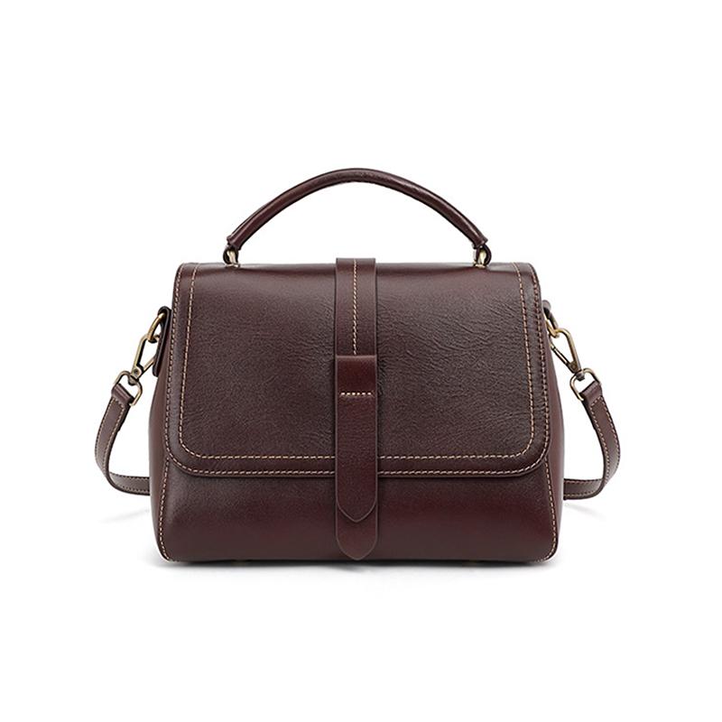 Hifashi Vintage Genuine Leather Handbags For Women 2026 Luxury Designer Top Handle Satchel Work Ladies Shoulder Crossbody Bags кавовий
Hifashi Vintage Genuine Leather Handbags For Women 2026 Luxury Designer Top Handle Satchel Work Ladies Shoulder Crossbody Bags кавовий