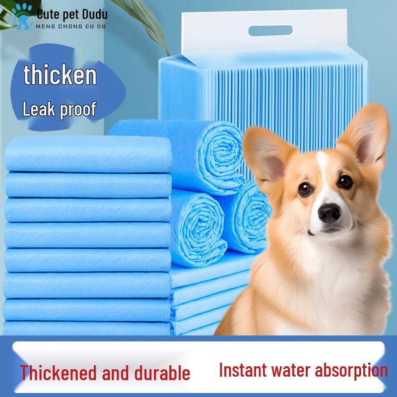 Thickened Deodorizing Pet Pee Pads for Dogs, Cats, Rabbits & More
Thickened Deodorizing Pet Pee Pads for Dogs, Cats, Rabbits & More