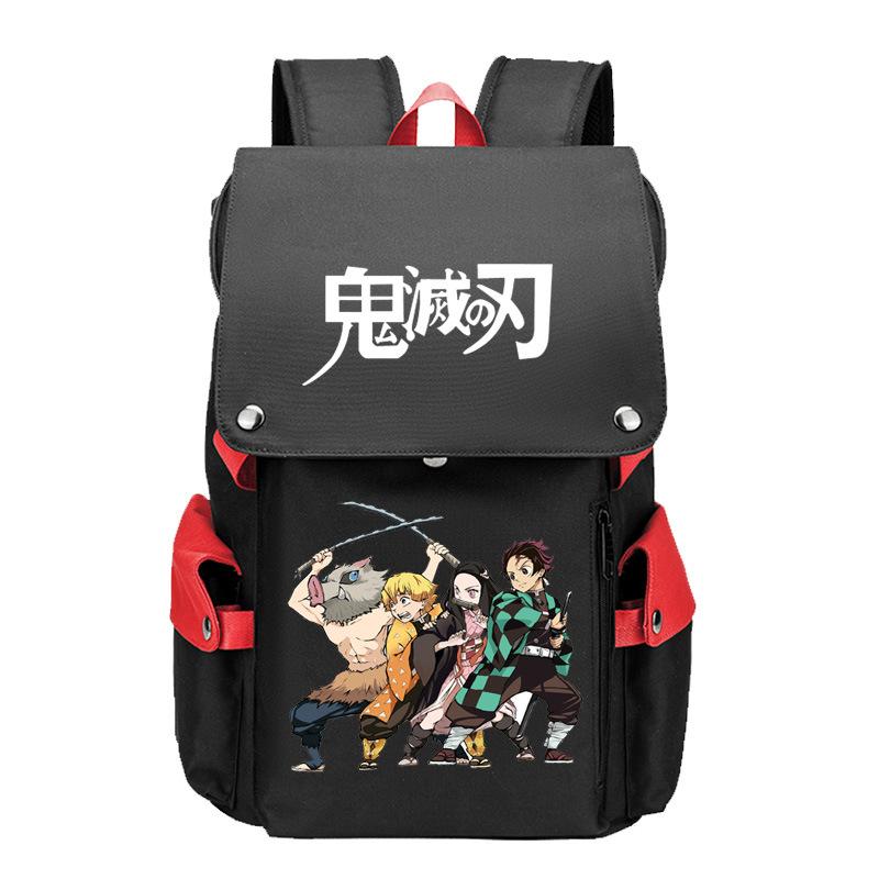Japan cartoon comics Demon Slayer Anime Style Japanese Backpack, Trendy Student Schoolbag 0017
Japan cartoon comics Demon Slayer Anime Style Japanese Backpack, Trendy Student Schoolbag 0017