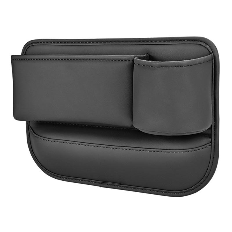 Універсальний органайзер для заповнення щілини між сидінням та консоллю автомобіля з ПУ, ящик для зберігання з підсклянником Black/Copilot
Універсальний органайзер для заповнення щілини між сидінням та консоллю автомобіля з ПУ, ящик для зберігання з підсклянником Black/Copilot