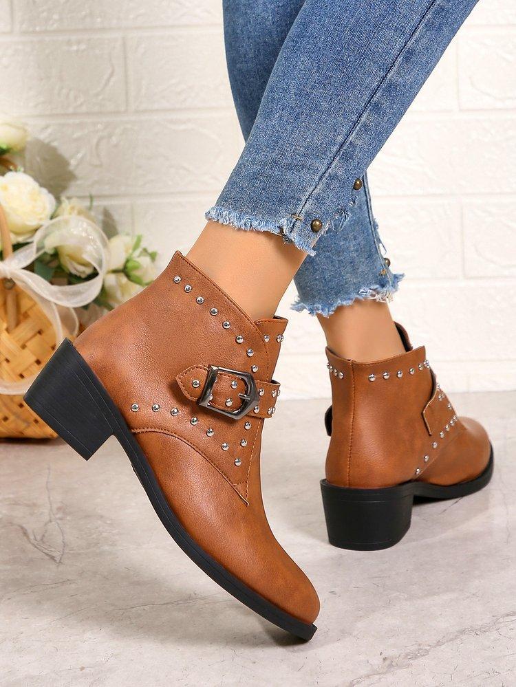 Женские ботинки челси большого размера, осенне-зимние новинки, одинарные туфли с заклепками, женские ботинки Мартин TEA 43 коричневый
Женские ботинки челси большого размера, осенне-зимние новинки, одинарные туфли с заклепками, женские ботинки Мартин TEA 43 коричневый