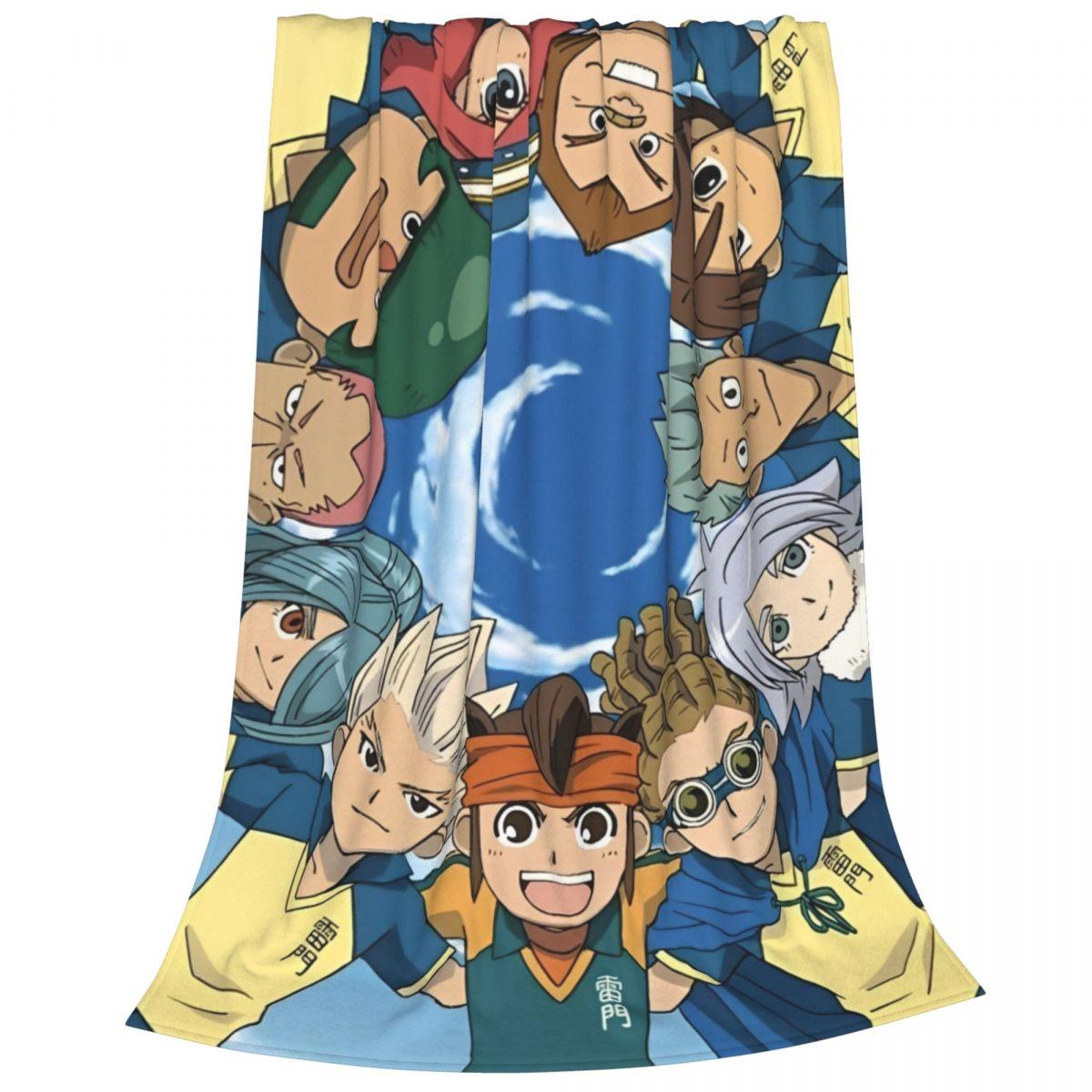 Inazuma Eleven Anime Game Blanket Cover RPG Cartoon Fuzzy Throw Blanket Bedding Couch Personalised Ultra-Soft Warm Bedspread 150x200cm
Inazuma Eleven Anime Game Blanket Cover RPG Cartoon Fuzzy Throw Blanket Bedding Couch Personalised Ultra-Soft Warm Bedspread 150x200cm