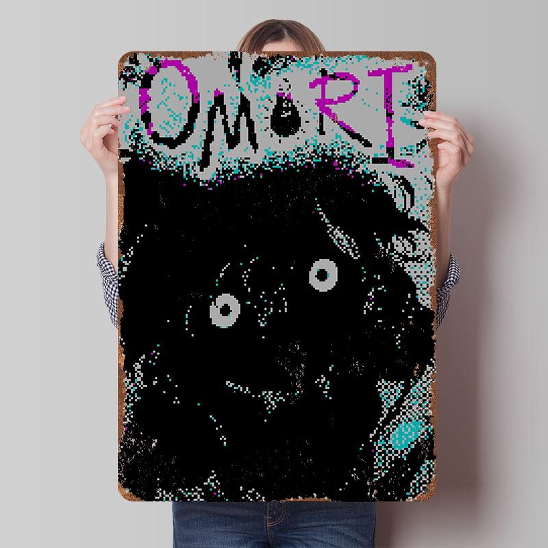 OMORI Game Pixel Art Tinplate Poster Customized Wall Art Vintage Retro Metal Signs for Decoration Living Room Decor Men Man Cave 7.9x11.8In(20x30cm)
OMORI Game Pixel Art Tinplate Poster Customized Wall Art Vintage Retro Metal Signs for Decoration Living Room Decor Men Man Cave 7.9x11.8In(20x30cm)