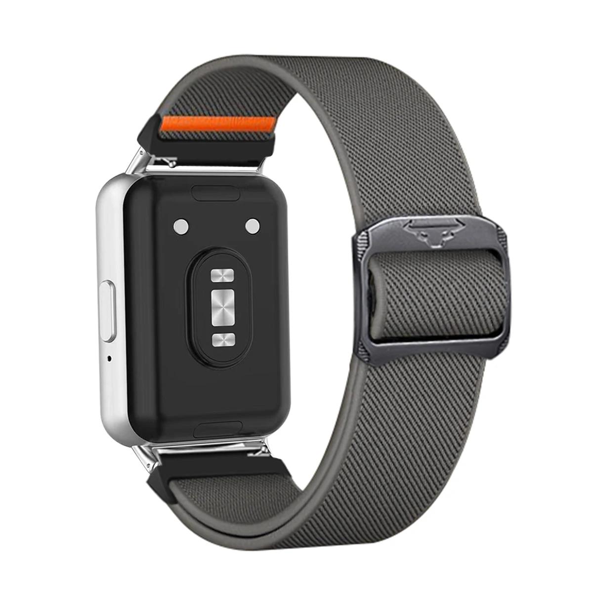 Nylon Loop Strap for Samsung Galaxy Fit 3 Adjustable Elastic Bracelet Watchband for Samsung Galaxy Fit3 Band Accessories for Fit 3
Nylon Loop Strap for Samsung Galaxy Fit 3 Adjustable Elastic Bracelet Watchband for Samsung Galaxy Fit3 Band Accessories for Fit 3