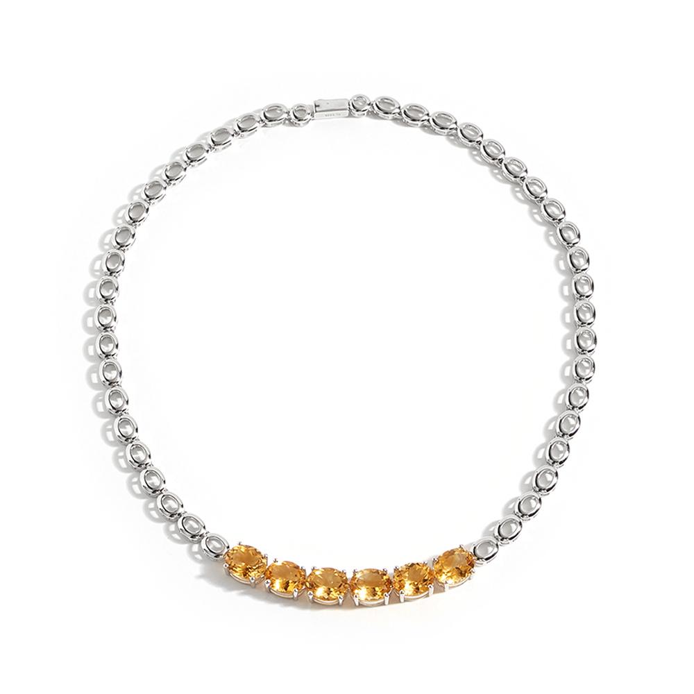 Роскошное ожерелье Noble Light из натурального цитрина из стерлингового серебра 925 пробы. Женские наряды для банкетов, вечеринок и помолвок. Ювелирные украшения в подарок. 45cm жёлтый
Роскошное ожерелье Noble Light из натурального цитрина из стерлингового серебра 925 пробы. Женские наряды для банкетов, вечеринок и помолвок. Ювелирные украшения в подарок. 45cm жёлтый