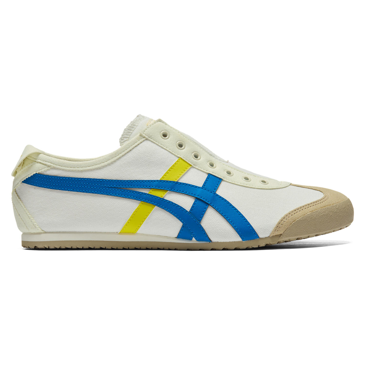 Onitsuka Tiger Mexico 66 Slip-On Cream Directoire Blue 44
Onitsuka Tiger Mexico 66 Slip-On Cream Directoire Blue 44