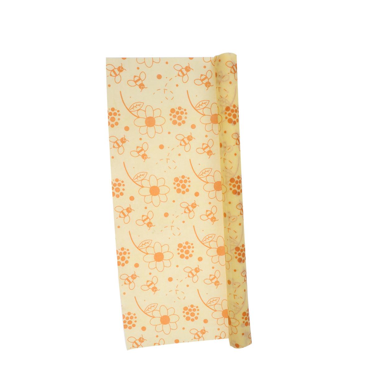 Roll Beewax Food Wraps Organic Cotton Reusable Food Preservation Cloth for Home Kitchen Sustainable Environmental Protection
Roll Beewax Food Wraps Organic Cotton Reusable Food Preservation Cloth for Home Kitchen Sustainable Environmental Protection