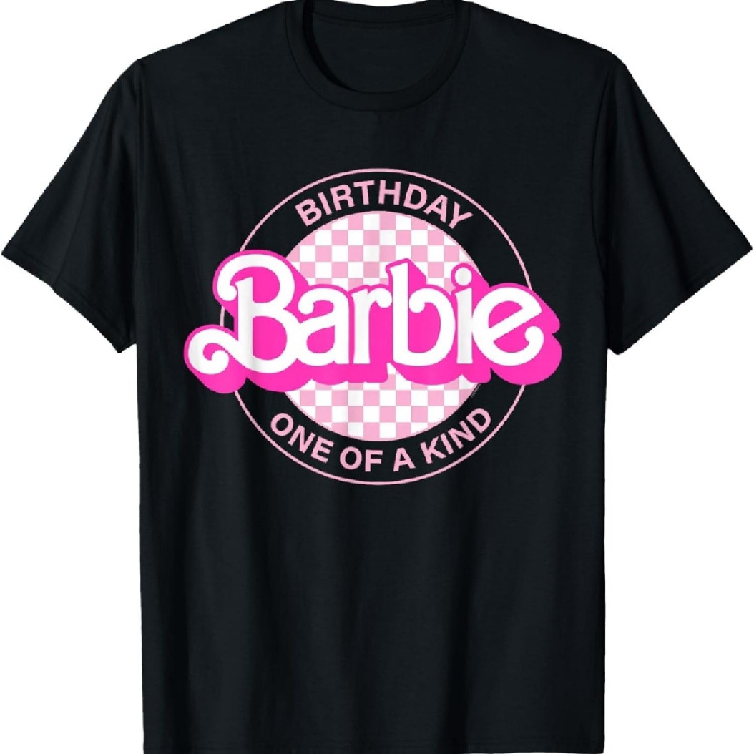 Барби - Классическая футболка на день рождения Барби - Единственная в своем роде XXXXXL чёрный
Барби - Классическая футболка на день рождения Барби - Единственная в своем роде XXXXXL чёрный