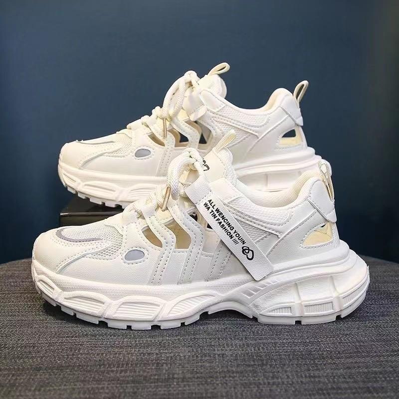 Mesh breathable dad shoes women s hole shoes new autumn hollow bag head sandals casual sports 40 белый
Mesh breathable dad shoes women s hole shoes new autumn hollow bag head sandals casual sports 40 белый