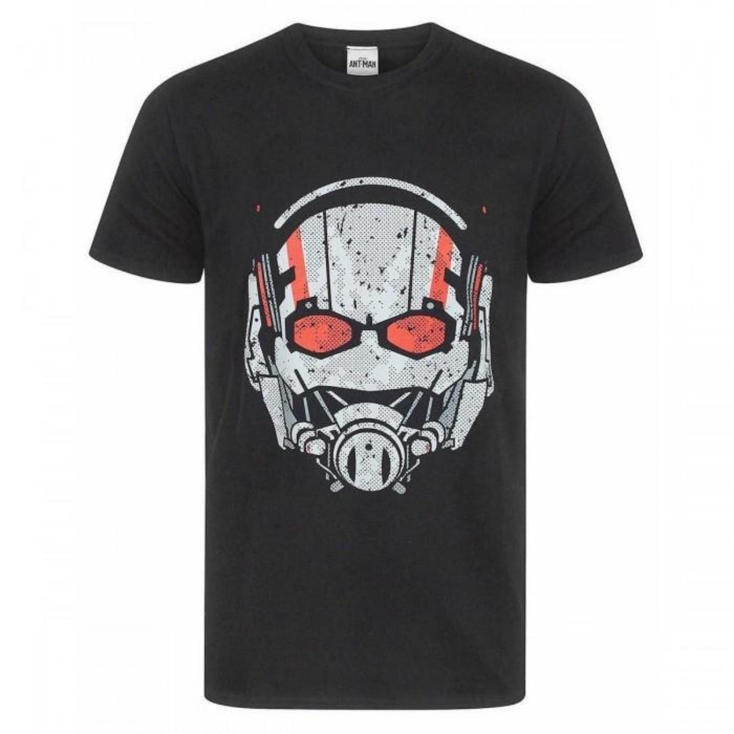 Marvel Mens Ant-Man Helmet Cotton T-Shirt S чёрный
Marvel Mens Ant-Man Helmet Cotton T-Shirt S чёрный