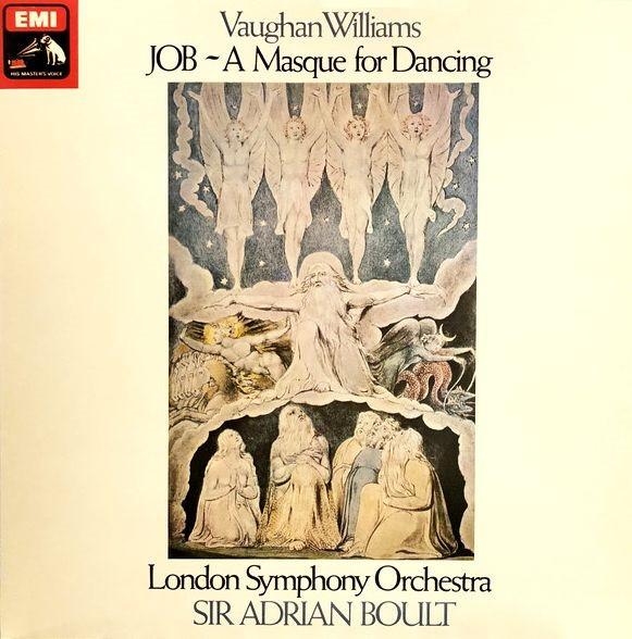 LP Record VAUGHAN WILLIAMS LONDON SYMPHONY Job A Masque For Dancing ASD2673 HIS MASTERS V UK Classical Used
LP Record VAUGHAN WILLIAMS LONDON SYMPHONY Job A Masque For Dancing ASD2673 HIS MASTERS V UK Classical Used