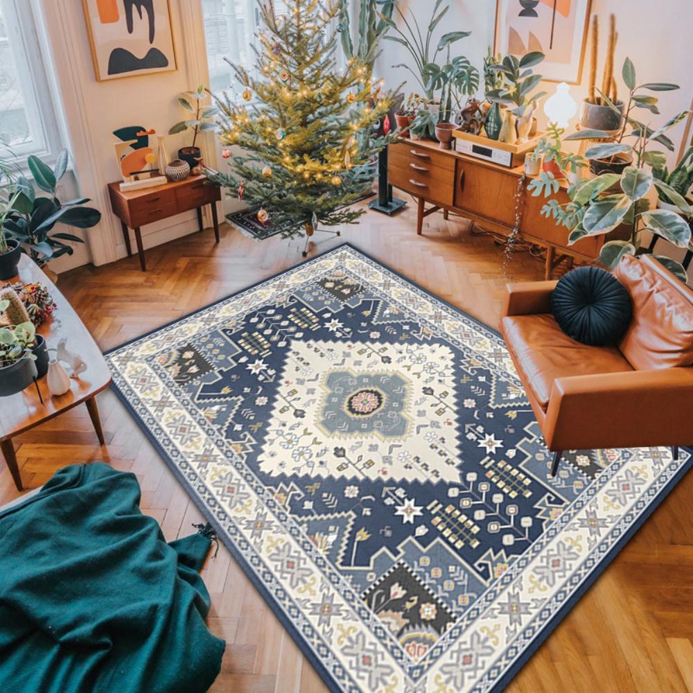 Bohemian Crystal Pile Carpet Non-Slip Dirt Resistant for B&B Bedroom Living Room Hotel Sofa Blanket 1600mm x 2300mm
Bohemian Crystal Pile Carpet Non-Slip Dirt Resistant for B&B Bedroom Living Room Hotel Sofa Blanket 1600mm x 2300mm