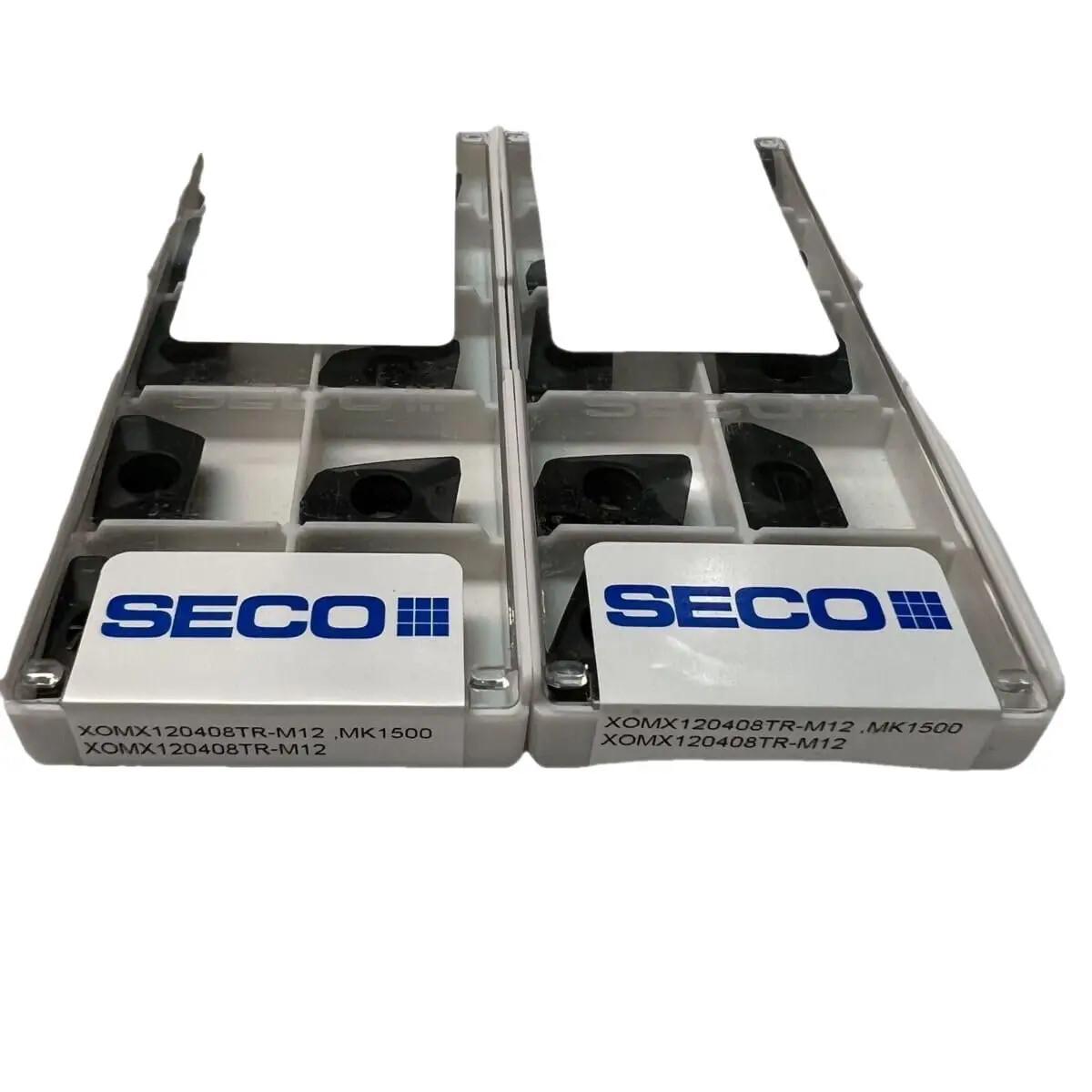 SECO / XOMX120408TR-M12,MK1500 /Original genuine CNC alloy blade 10 PCS
SECO / XOMX120408TR-M12,MK1500 /Original genuine CNC alloy blade 10 PCS