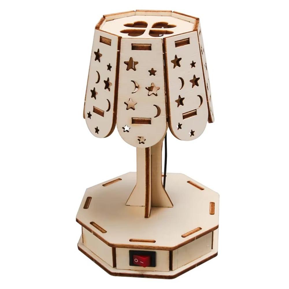 Assembly Model Set Building Model Kits Wooden Light-controlled Lamp Wooden Puzzle Games Home
Assembly Model Set Building Model Kits Wooden Light-controlled Lamp Wooden Puzzle Games Home