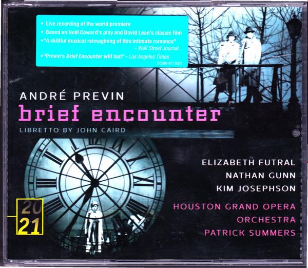 CD ANDRÉ PREVIN, JOHN CAIRD - ELIZABET - Brief Encounter 4779351 Deutsche Grammo 2011 Japan Classical Used
CD ANDRÉ PREVIN, JOHN CAIRD - ELIZABET - Brief Encounter 4779351 Deutsche Grammo 2011 Japan Classical Used