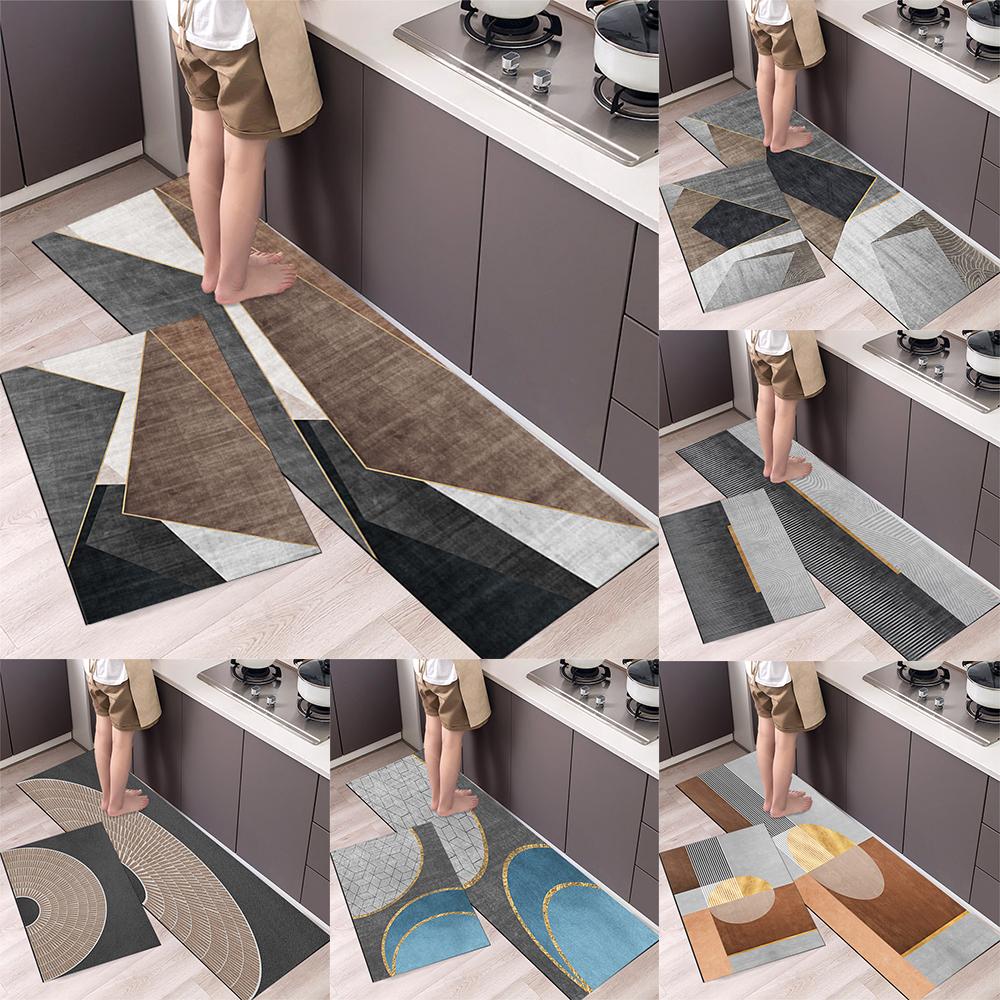 Kitchen Floor Mat Crystal velvet Pad Super Absorbent Bath Pad Anti-Slip Carpet Kitchen Mats Wash Long Strip Carpet 40cmx60cm 1pc
Kitchen Floor Mat Crystal velvet Pad Super Absorbent Bath Pad Anti-Slip Carpet Kitchen Mats Wash Long Strip Carpet 40cmx60cm 1pc