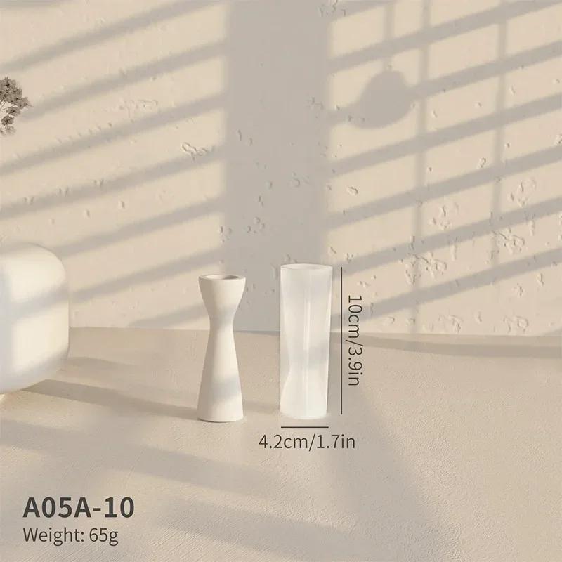 Resin Molds Candles Holders Silicone Candle Mold Diy Candles Plaster Base Ornament Candle Making Mould for Home Decoration
Resin Molds Candles Holders Silicone Candle Mold Diy Candles Plaster Base Ornament Candle Making Mould for Home Decoration