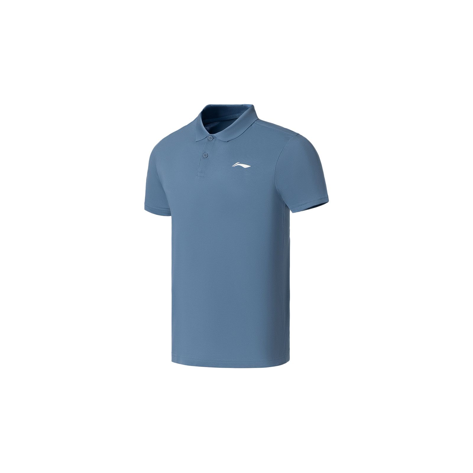 Мужская футболка-поло Li Ning Fitness Series с принтом логотипа и пуговицами, цвет индиго-синий APLT125-3 XXL
Мужская футболка-поло Li Ning Fitness Series с принтом логотипа и пуговицами, цвет индиго-синий APLT125-3 XXL