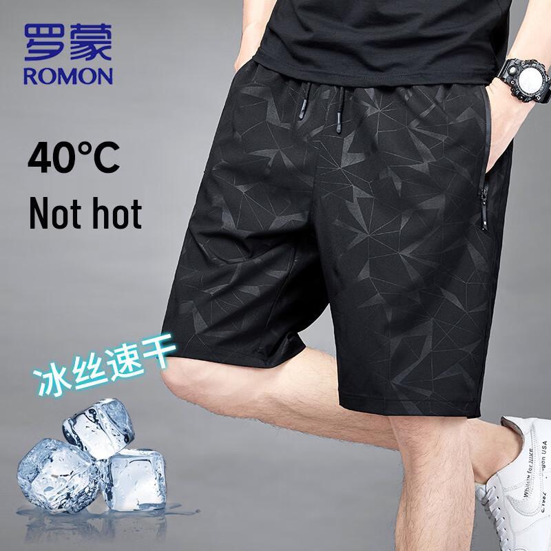 ROMON Men s Ice Silk Quick Dry Printed Shorts 2XL
ROMON Men s Ice Silk Quick Dry Printed Shorts 2XL