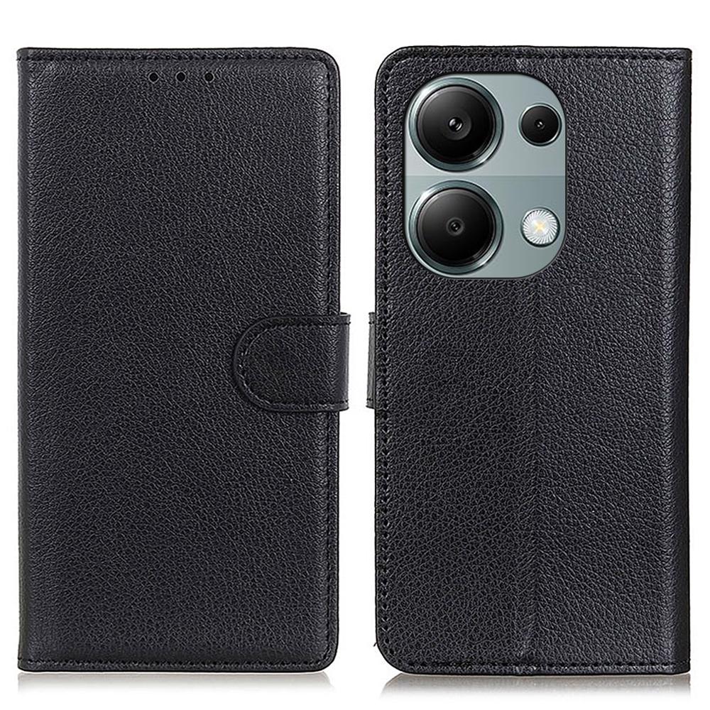 For Xiaomi Redmi Note 13 4G PU Leather Case Litchi Texture Protective Cover A
For Xiaomi Redmi Note 13 4G PU Leather Case Litchi Texture Protective Cover A